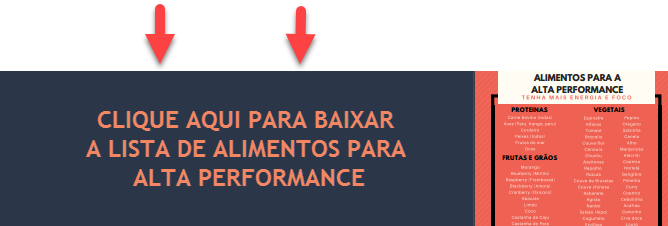 Alimentos para alta performance