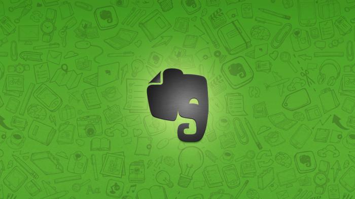 Inserindo dados no Evernote