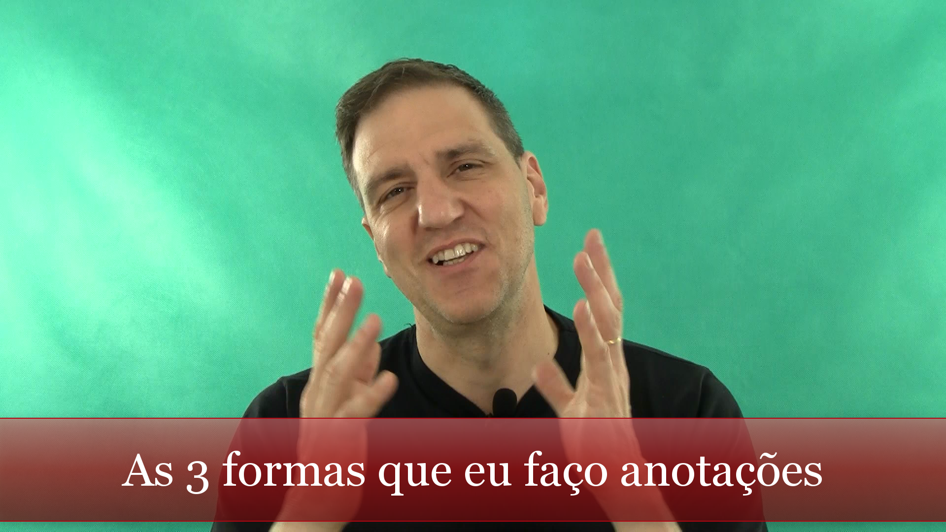 formas de anotações que utilizo