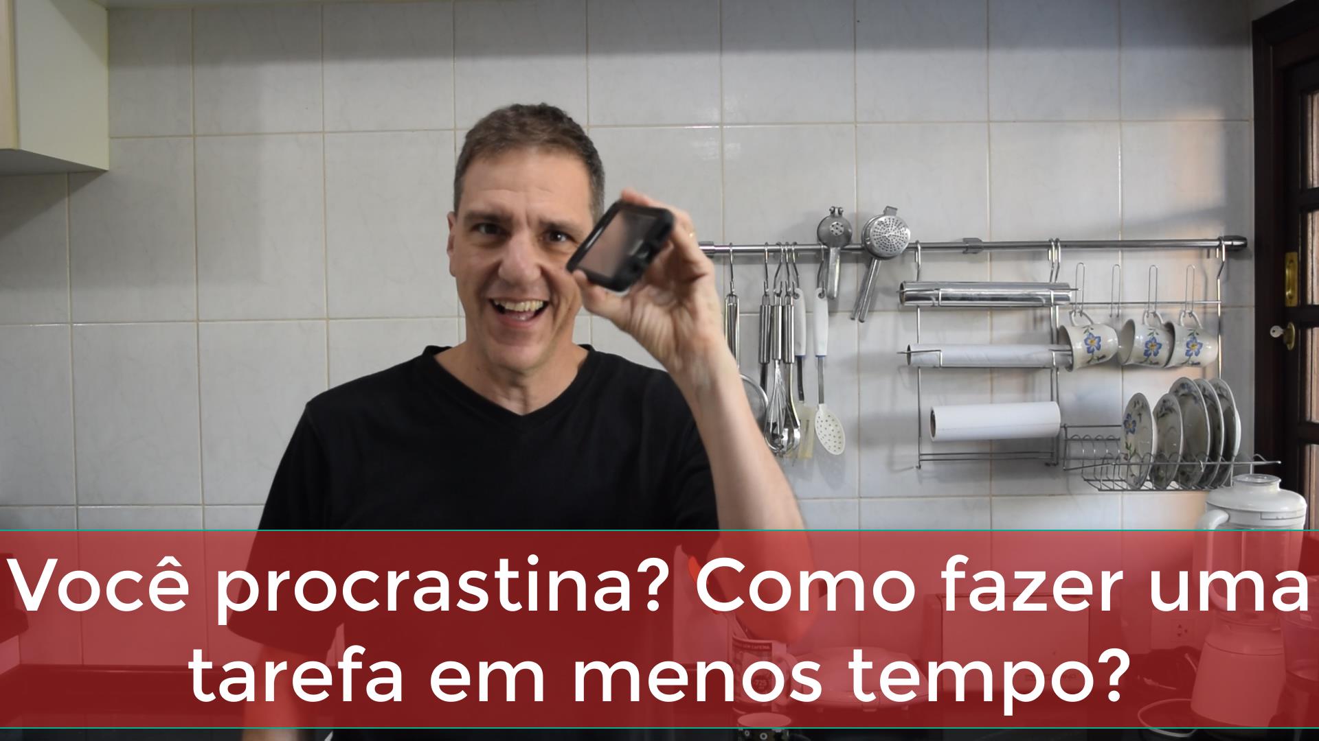 como evitar a procrastinação