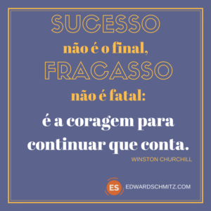 Sucesso fracasso Churchill